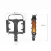 Bike Pedals WELLGO Ultralight Bearing Pedals mountain bike pedals road bike pedals MTB Non-slip aluminum alloy pedals Bicycle Accessories 0208