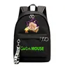 حقيبة ظهر 2023Cute Mouse Outdoor Bag Harajuku School Axford Oxford's