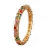 Bangle Export Decoration Cloisonne Armband Gilded Crystal Boutique Emamel Craft Ornaments