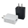 Blocco caricabatterie per telefono Caricatore da muro USB a porta singola 5V 2A/1A Adattatore di ricarica rapida Cube Box per iPhone Samsung Tablet