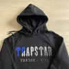 2023 Online celebrytka polar Trapstar Hoodie z kapturem mężczyźni kobiety luźne ręcznik haftowane bluzy pullower