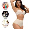 Intimo modellante da donna Vita bassa Sexy Fianchi di sollevamento Mutandine Controllo della pancia Senza cuciture Body Shaper Panty Postpartum Traspirante Shapewear Intimo Femminile