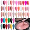 Nail Polish 150ML Poly Acrylic Gel For Extension Clear Pink Finger Quick Builder Glue Soak Off s Art Manicure 230207