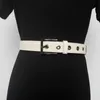 Gürtel Neue Frauen Punk Rave Rock Vintage Leder Taille Gürtel Sexy Harness Harajuku Gothic Quaste Bondage Fetisch Korsett Riemen Kette gürtel G230207