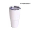 Boş süblimasyon Tumbler Yedek Kapak 12oz 20oz 30oz Vakum Kupa Bira Kupa Sızdırmaz ve Dökülmeye Koşullu Su Geçirmez Kapak Yeniden Kullanılabilir