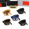 Designer Sunglasses Luxury Foldable Sunglasses Fashion TR Glass Sun Glasses Full Frame Eyewear Driving Glasses 5 Colors With Box