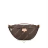 Taille tas dames crossbody tas heren bloemenprint luxe ontwerpers ontwerpers tassen fanny pack dames handtas buiten mode aktetas sacs wh292n