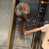Светодиодные воздушные шары Bobo Новинка освещение прозрачное пузырьное воздушный шар с палками и стрункой