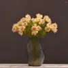 Fleurs décoratives MBF réaliste soie artificielle maison fête de mariage décoration faux tenue mariée accessoires floraux arrivée