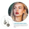 Takılar Çift Alaşım Çay Kupası Küpe Metal Vintage Charm Style Earringcharms Drop Teslimat 202 Dhwym