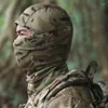 Bandanas Multicam Camouflage Balaclava Полная лицо шарф маска пешие велосипедные охотничьи армии велосипед