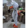 halloween White Big Bird Eagle Mascot Costumes Cartoon Character Outfit Suit Xmas Outdoor Party Outfit Adult Size Promotional Advertising Clothings
