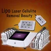 650NM LIPOLASER LIPO LASER SLAMNING Beauty Machine Laserfett Burning Remover Body Shaping Fat Loss 14st Paddles Instrument