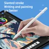 Для Apple Pencil 2 1 Стильная ручка для iPad Pencil Pencil Deper Tilt Pen для 2018-2019-2020-2021-2022 IPad Air 4 5 7 8 9 Mini 5 6 Stylus Pen
