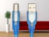 USB 2.0 Printer Cable A Male to B Male Printer USB Cable For Printer Scanner HP Canon Lexmark Epson Dell