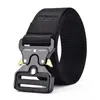 Riemen damesriem buitensporten tactische nylon riem multifunctionele unisex legering buckle canvas riem van hoge kwaliteit voor vrouwen nieuwe G230207