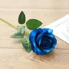 Decorative Flowers 10pcs/pack Artficial Flower Different Color Simulation Rose Event Party Wedding Prop Festival Friend Gift