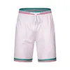 Casablanc Herrskjortor Designer Shorts skjorta kostym Summer Beach Clothes US Storlek M-3XL