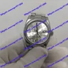 High-quality watch 2813 automatic mechanical watch 36mm silver flower dial diamond ring 116238 women's watch stainless steel strap sapphire glass fashion watches