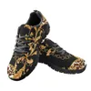 Kleedschoenen Ademschoenen voor dames Europese luxe gouden ster barokke platte sneakers retro vrouwelijke mesh schoenen Zapatillas mujer t230208