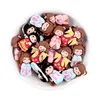 Andere 20 Teile/los Cartoon Lieblichkeit Mädchen Flatback Harz Komponenten Cabochon Scrapbooking Charaktere Handwerk DIY Telefon Fall Dekoration Ha Dhcok