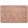 Bath Mats Mat Green Bathroom Carpets Super Absorbent Non-slip Rugs Soft Plush Fiber For Shower Room Toilet Floor 60 40cm