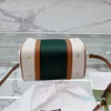 Evening Bags Vintage Handbag Shoulder Bag Women Tote Cross Body Bags Letter Red Green Weave Stripe 1651651