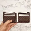 Slank pl￥nbok N63261 Designer Fashion Men's Zippy Multiple Wallet Pocket Organizer Luxury Key Coin Card Holder Pouch Pochett300m