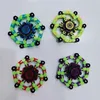 Vervormbare vinger spinner mechanische gyroscoop kinderen diy speelgoed lichtgevende steeds veranderende roterende roterende kinderen fidget speelgoed