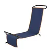 Fundas para sillas Reposapiés ajustable Hamaca con asiento de almohada inflable Er para aviones Trenes Autobuses Ers261J Drop Delivery Home Garden Te Dhkho