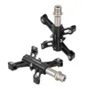 Bike Pedals PROMEND Road Bike Pedal 3 Bearings Aluminum Alloy Ultralight Cycling Accessories 0208