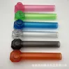喫煙パイプパイプパイプツーピースプラスチック水ギセル蓋ガラスパイプポータブルと取り外し可能