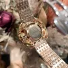 Astrale Ladies Watch Watche Watches przedstawia 36 mm 316L Kwarcowy ruch wodoodporny diamentowy kamień szlachetny C1