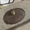 Luxe ontwerper Crossbody Schoudertas Horsebit Handtas Purse Cowhide Tiger Hardware Button Messenger Bags Fashion Retro Taille Bumbag