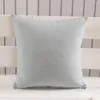 Pillow Solid Linen Pillowcase Art Home Sofa Siesta Articles Color