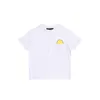 T-shirts ritar barnkl￤der baby kl￤der pojkar girils sommarfront tryckt tecknad besk￤rda topp