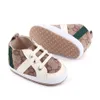 Barnskor baby Mode Pojke Barn Flickor Canvas Småbarn Sneakers Pojkar Flicka sneakers designer spädbarn barnskor 0-18 månader