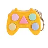 Visual Toys Memory game machine palm mini game machine relax release release key chain pendant gift toy