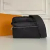 Bolsa de câmera de qualidade de couro de luxo, marca masculina e feminina, designer de um ombro, bolsa inclinada, bolsas mensageiro