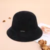 Berretti Cappello da pescatore da donna in tessuto di ciniglia stile vintage britannico