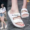 Slippers Summer Slippers Мужчины женщины повседневные дышащие мягкие пляжные сандалии шлепанцы.