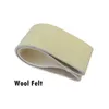 1 -częściowa wełna Feil Sanding Belt 686/762/915/1220/1600/1829/2000 x 25/50 mm dla lodu lustra w rurze ze stali nierdzewnej