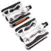 Bike Pedals 1 Pair Ultra-light Non-Slip Aluminum Alloy Mountain Bike Bicycle Foot Pedals 0208
