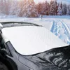 ユニバーサルカースノーカバー冬のフロントガラスサンシェードアウトドア防水防止防止防止防止防止防防剤オートプロテクター自動車外装カバー