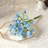 Dekorativa blommor 1st Gypsophila Garden Crafts Bouquet Party Artificial Wedding Decoration Arrangement Supplies