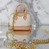 Mini Petit Palais Classic Flower Print Women Totes Bags Relief Handbag Luxurys Designers Shouder Crossbody Bag ￤kta l￤der Messenger Travel Handv￤skor 15x13cm