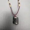 Pendentif Colliers 3/pcs Naturel Noir Tourmaline Minerai D'énergie Chakra Pierre Gemmes Cristal Guérison Christmmas GiftPendant