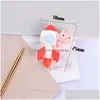 Andra 20st/Lot Mini Harts Components Bear Astronaut Airship Earth Flatback Cabochon Miniature Mönster Applique Ornament Craft Diy Sc Dhmex