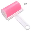 Other Home Cover Band Washable Reusable Clothes Hair Pet Hair Sticky Roller Household Cleaning Portable Hair Remover Rolle