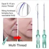 Korea Face Lifting Hilos Tensores Needle Molding Cog 3D 4D 6D Plla Pcl Eye Surgical Suture Mesh Pdo Thread Lift